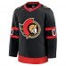 Именная джерси Ottawa Senators Fanatics Black Home Premium