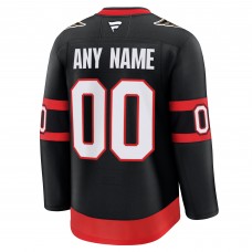 Именная джерси Ottawa Senators Fanatics Black Home Premium