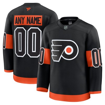 Именная джерси Philadelphia Flyers Fanatics Black Alternate Premium