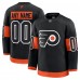 Именная джерси Philadelphia Flyers Fanatics Black Alternate Premium Именная джерси Philadelphia Flyers Fanatics Black Alternate Premium