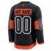 Именная джерси Philadelphia Flyers Fanatics Black Alternate Premium
