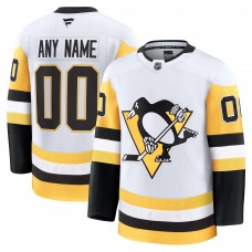 Именная джерси Pittsburgh Penguins Fanatics White Away Premium