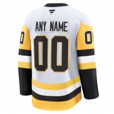 Именная джерси Pittsburgh Penguins Fanatics White Away Premium