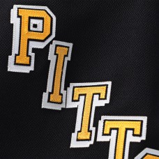 Именная игровая джерси Pittsburgh Penguins Fanatics Black Alternate Premium Custom