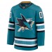 Именная джерси San Jose Sharks Fanatics Teal Home Premium