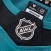 Именная джерси San Jose Sharks Fanatics Teal Home Premium