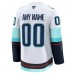 Именная игровая джерси Seattle Kraken Fanatics Away Premium Custom - White