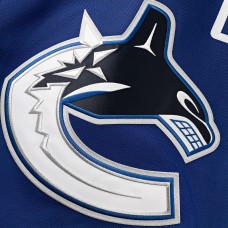 Именная джерси Vancouver Canucks Fanatics Blue Home Premium