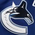 Именная джерси Vancouver Canucks Fanatics Blue Home Premium