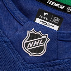 Именная джерси Vancouver Canucks Fanatics Blue Home Premium