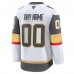 Именная игровая джерси Vegas Golden Knights Fanatics Away Premium Custom - White
