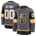 Именная игровая джерси Vegas Golden Knights Fanatics Alternate Premium Custom - Gray