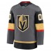 Именная игровая джерси Vegas Golden Knights Fanatics Alternate Premium Custom - Gray