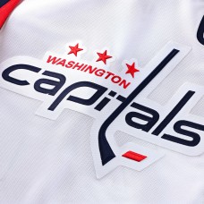 Именная джерси Washington Capitals Fanatics White Away Premium