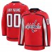 Именная игровая джерси Washington Capitals Fanatics Home Premium Custom - Red