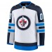 Именная игровая джерси Winnipeg Jets Fanatics Away Premium Custom - White