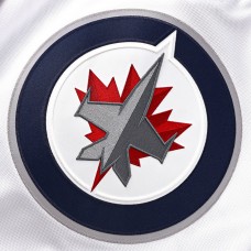 Именная игровая джерси Winnipeg Jets Fanatics Away Premium Custom - White