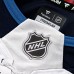 Именная игровая джерси Winnipeg Jets Fanatics Away Premium Custom - White
