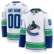 Именная джерси Vancouver Canucks Fanatics White Away Premium