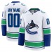 Именная джерси Vancouver Canucks Fanatics White Away Premium