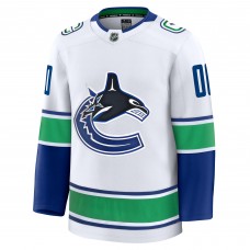 Именная джерси Vancouver Canucks Fanatics White Away Premium
