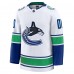 Именная джерси Vancouver Canucks Fanatics White Away Premium