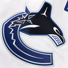 Именная джерси Vancouver Canucks Fanatics White Away Premium