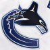 Именная джерси Vancouver Canucks Fanatics White Away Premium