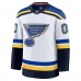 Именная игровая джерси St. Louis Blues Fanatics Away Premium Custom - White