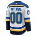 Именная игровая джерси St. Louis Blues Fanatics Away Premium Custom - White
