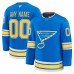 Именная игровая джерси St. Louis Blues Fanatics Alternate Premium Custom - Blue