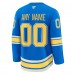 Именная игровая джерси St. Louis Blues Fanatics Alternate Premium Custom - Blue