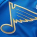 Именная игровая джерси St. Louis Blues Fanatics Alternate Premium Custom - Blue