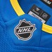 Именная игровая джерси St. Louis Blues Fanatics Alternate Premium Custom - Blue