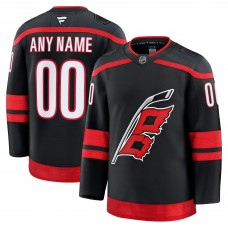 Именная джерси Carolina Hurricanes Fanatics Black Home Premium