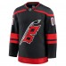 Именная джерси Carolina Hurricanes Fanatics Black Home Premium
