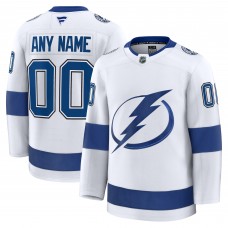 Именная джерси Tampa Bay Lightning Fanatics White Away Premium Именная джерси Tampa Bay Lightning Fanatics White Away Premium