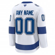 Именная джерси Tampa Bay Lightning Fanatics White Away Premium Именная джерси Tampa Bay Lightning Fanatics White Away Premium