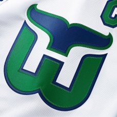 Именная джерси Carolina Hurricanes Fanatics White Throwback Premium