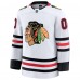 Именная игровая джерси Chicago Blackhawks Fanatics Away Premium Custom - White