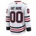 Именная игровая джерси Chicago Blackhawks Fanatics Away Premium Custom - White