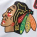 Именная игровая джерси Chicago Blackhawks Fanatics Away Premium Custom - White