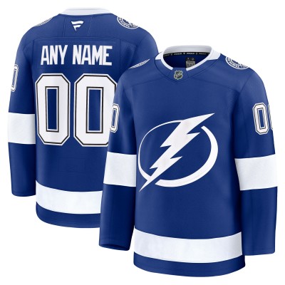 Именная джерси Tampa Bay Lightning Fanatics Blue Home Premium