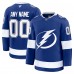 Именная джерси Tampa Bay Lightning Fanatics Blue Home Premium