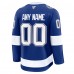 Именная джерси Tampa Bay Lightning Fanatics Blue Home Premium
