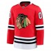 Именная игровая джерси Chicago Blackhawks Fanatics Home Premium Custom - Red