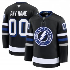 Именная джерси Tampa Bay Lightning Fanatics Black Alternate Premium