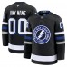 Именная джерси Tampa Bay Lightning Fanatics Black Alternate Premium
