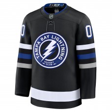 Именная джерси Tampa Bay Lightning Fanatics Black Alternate Premium