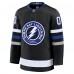 Именная джерси Tampa Bay Lightning Fanatics Black Alternate Premium